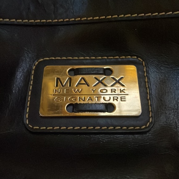 Vintage All Leather Bag. Totally 80s. - Picture 14 of 14